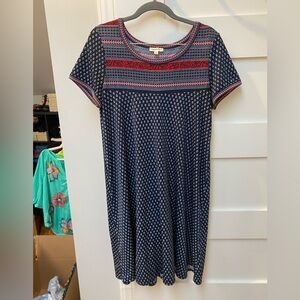 Maxi Studio Printed mini dress